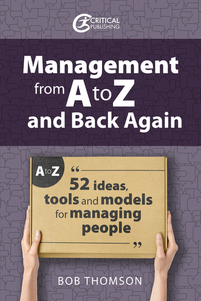 Management from A to Z and back again