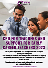 2023 CPD and Early Career Teaching