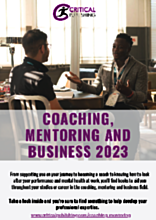 2023 Coaching, Mentoring and Business